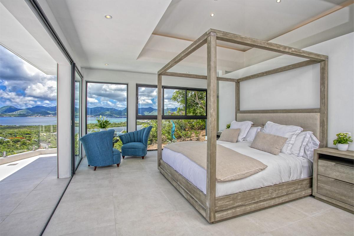 A louer villa 4 chambres Terres Basses Saint Martin_ Chambre 4 - 30
